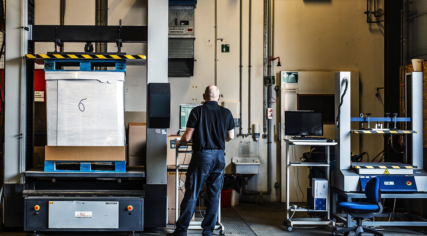 Transportprvning - lab